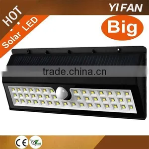 44 Led Solar Motion Sensor Light Outdoor Solar Led Wall Lamp Led Light Battery Operated Led Wall Lamp thumbnail-1