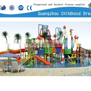 (HD-6302)Amusement Park Water Slide thumbnail-1
