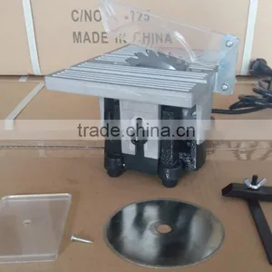 100mm 4" 90W Mini Table Saw Mini Circular Saw Portable Jewelry Electric Hobby Tools thumbnail-4