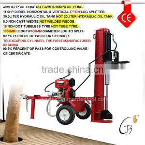 Wood Splitter Screw Cutting Machine Wood Cutter Splitter (LS37T-B1-1050MM) thumbnail-2