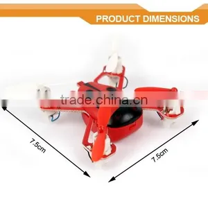 2015 Hot Popular 2.4g 4CH 6axle RC Quadrocopter Racing Mini Toy Drone thumbnail-5