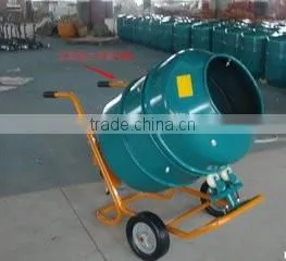 High Efficiency 500L Mini Concrete Mixer in Jining City thumbnail-4