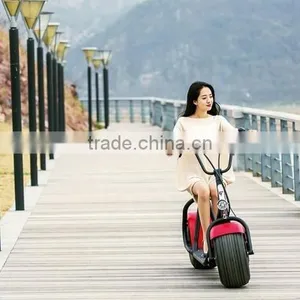 2017 the Most Fashionable Citycoco 2 Wheel Electric Scooter Adult Electric Motorcycle thumbnail-2