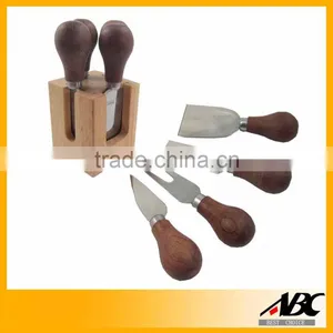 Attractive Item All Stainless Steel 3pcs Professional Cheese Sets thumbnail-3