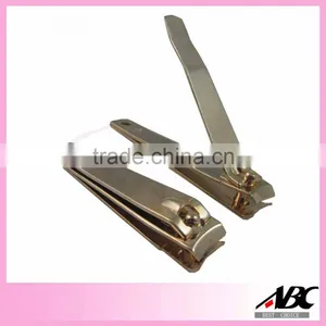 Luxury Gold-Plating Nail Clipper thumbnail-1