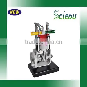 Diesel Engine Teaching Demonstration Model thumbnail-1