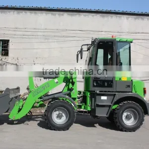 China 915 Articulated Mini Wheel Loader With CE and EuroIII Engine thumbnail-4