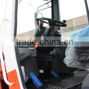 CE 4WD Joystick Loader Hot Sale in Dubai thumbnail-5