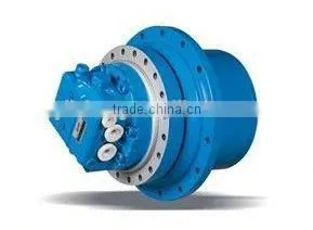 TM Series Travel Motor, Track Drive, Final Drive for 3T-16T PC Series Excavators thumbnail-1