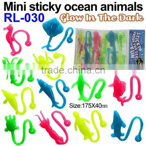 Mini Ocean Animals Sticky Toys thumbnail-1