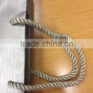 Factory Produced Paper Bag Rope thumbnail-1