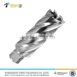 Black Bright Finished Hss Annular Milling Cutter With Fein Quick-in Shank thumbnail-1