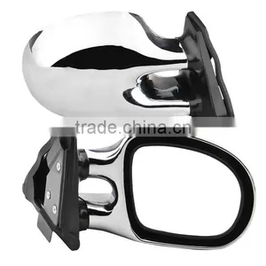 Universal Car Mirror, Auto Folding Side Mirrors LED thumbnail-1