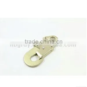 Stamp Snap Hook in Yellow Zinc Coat thumbnail-1