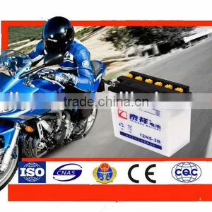 12V 18AH YTX20CH-BS MF Battery for Motorcycle thumbnail-1