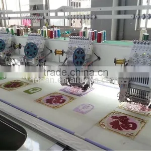 TP904 4in1 Mixed Janome Embroidery Machine thumbnail-1