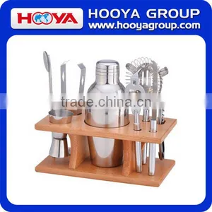 Bar Utensil (include 350ml Cocktail Shaker) thumbnail-1