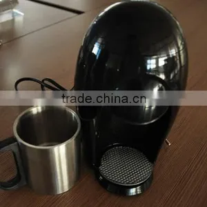 Mini Home Use Automatic Coffee Maker With Single Cup Stainless Steel thumbnail-4