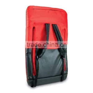 Red Portable Stadium Seat With Customized Team Logo thumbnail-5