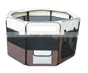 Folding Cage Playpen Kennel Dog Puppy Tent Pet Fence Creative Soft thumbnail-1