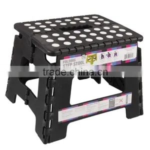 Stackable Plastic Folding Toliet Step Stool thumbnail-1