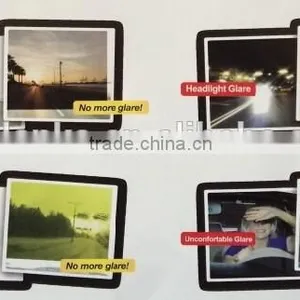 2015 New Car Easy View HD Glare Blocker Sunshade Vehicle Mask thumbnail-2