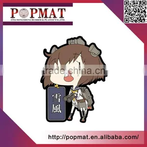 2017 Wholesale Rubber Key Chain,custom Rubber 3D Soft Pvc Keychain,pvc Key Ring thumbnail-3