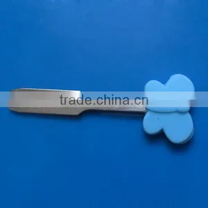 Silicone Butterfly Shape Fruit Fork thumbnail-1