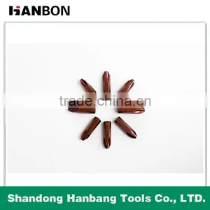 Flatted Impact Screwdriver Bit of S2 and CR-V Material thumbnail-6