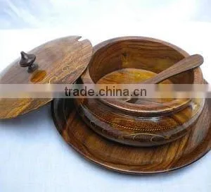 Wooden Sugar Pot thumbnail-1