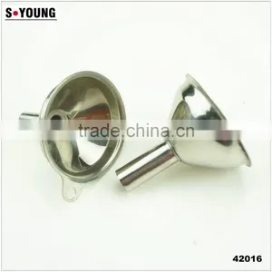 42016 Latest Popular High Quality MINI Stainless Steel Funnel thumbnail-1