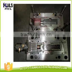 Nylon Aviation Socket Plastic Injection Mould thumbnail-2