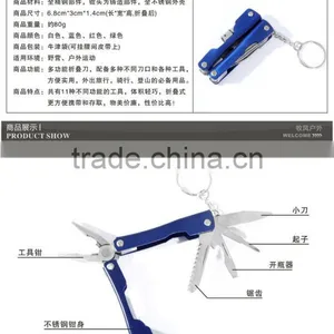 LED New .design Colorful Multi Pliers Multi-function Plier,stainless Steel Plier Highcarbon Steel Multi Tool thumbnail-1
