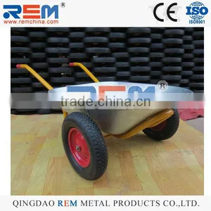 RUSSIA WHEEL BARROW WB6406 TWO AIR WHEEL LOAD 150KG thumbnail-1