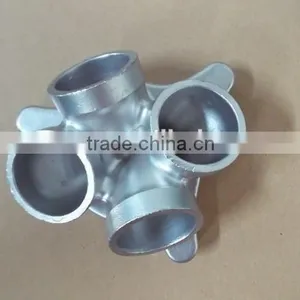 4-way Steel Tube Fitting / Joint Fitting for Tube / High Pressure Fitting thumbnail-1