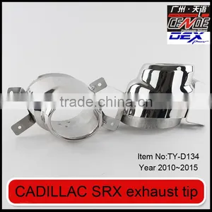 Auto Tuning Stainless Muffler Tip in Exhaust Pipe for Cadillac SRX thumbnail-1