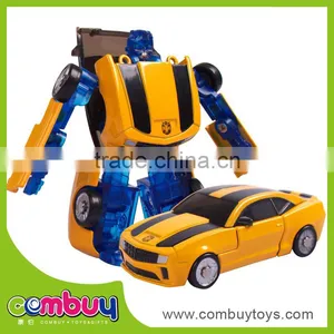 Children Educational Alloy Toy Kids Play Trans Robot Toy Car thumbnail-1