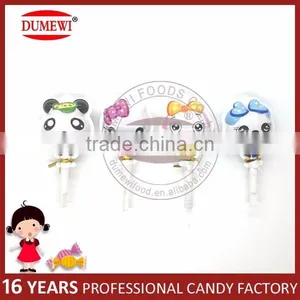 Lovely Animal Shape Lollipops Candy With Funny Pen Cap Toy thumbnail-6