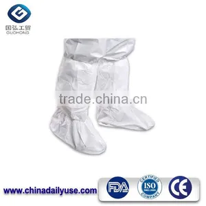 Medical Disposable Plastic Boot Cover With Elastic thumbnail-1