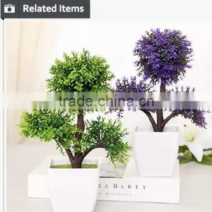 Lucky Heart Plants for Home Artificial Small Potted Plants thumbnail-4