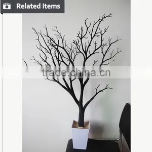 New Style Wedding Stage Setting Centerpieces Showcase Decorations Artificial Coral Branch thumbnail-5