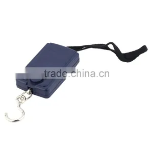 Free Shipping 40kg 10g Portable Mini Electronic Digital Scale Hanging Fishing Hook Pocket Weighing 20g Scale Hot Search thumbnail-2