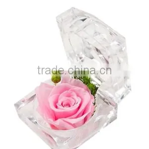 Colorful Rose Head Ring Box For Holiday Decorations thumbnail-2