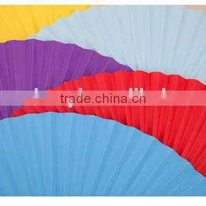 Wedding and Party Promotional Personalized Decorative Lady Wood Hand Fans thumbnail-4