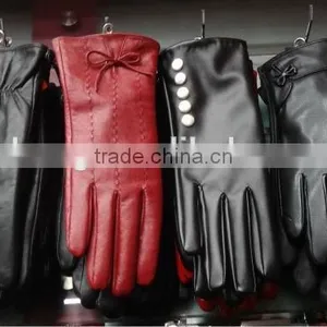 2014Ladies Genuine Leather Gloves Working Glove thumbnail-1