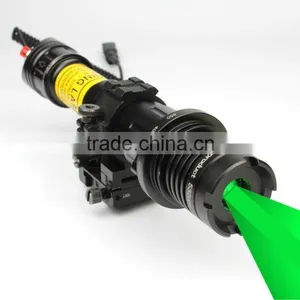 Subzero Power and Laser Beam Adjustable Long Distance Green Laser Designator Sight, Torch Laser Illuminator Light thumbnail-6