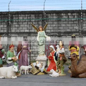Nativity Set 6ft thumbnail-2