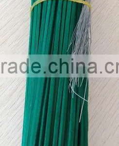 Dyed Bamboo Garden Sticks With Iron Wire for Planting Tomatoes thumbnail-1