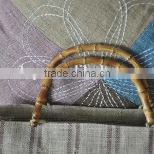 Natural Bamboo Handle for DIY Bag thumbnail-5