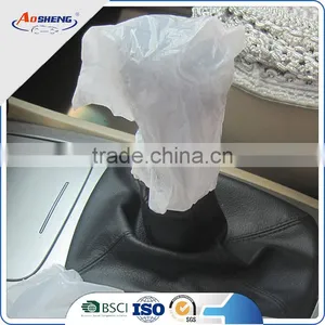 Auto Seat Cover Car Gear Shift 15 Inch Steering Wheel Cover thumbnail-1